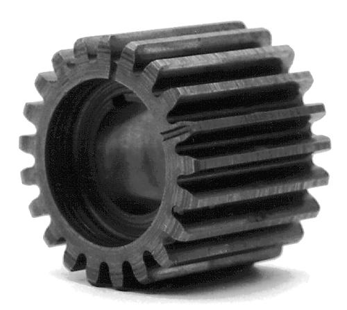 JIMS Pinion Gear - Red - 1.4737-1.4729 Motorcycle Street - 24043-78
