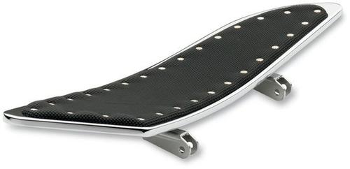 Cyclesmiths Banana Boards - Extended Length Of 20-3/4in - Chrome Motorcycle Street - 104-XL
