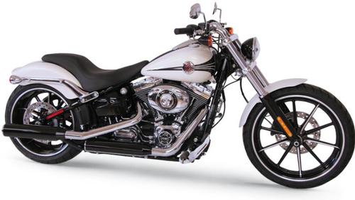 Mustang Tripper Fastback Seat Motorcycle Street - 76780