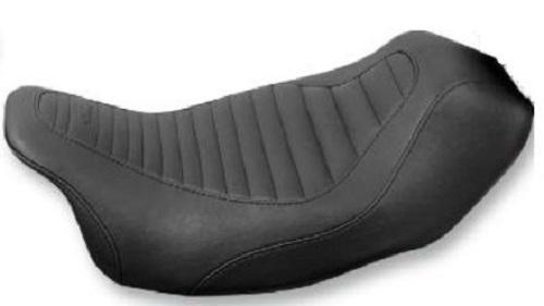 Mustang Tripper Tuck & Roll Solo Seat Motorcycle Street - 76713