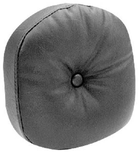Mustang Sissy Bar Pillow Pad - 6in. Tall - 6.5in. Wide Motorcycle Street - 79039
