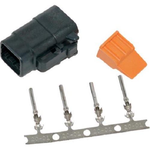 Namz Deutsch DTM Plug Kit Motorcycle Street - MDP-4B