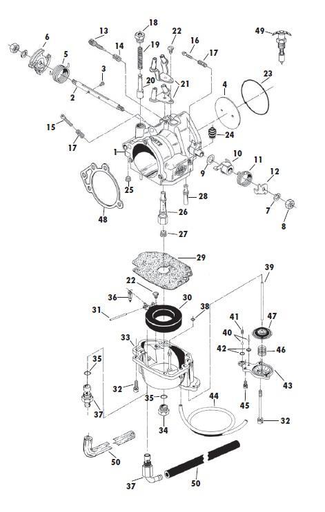S&S Cycle Idle Mixture Screw (#13) Motorcycle Street - 110-0003