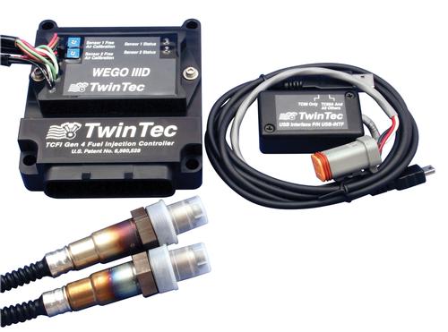Daytona Twin Tec Tcfi 4 Fuel Injection Kit Motorcycle Street - 17400