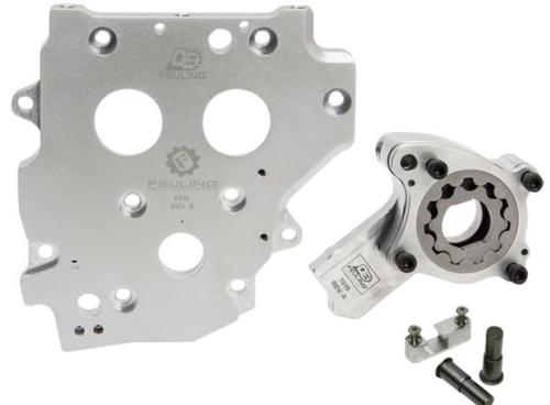 Feuling OE+ Oil Pump/Cam Plate Kit For Chain Drive Motorcycle Street - 7081