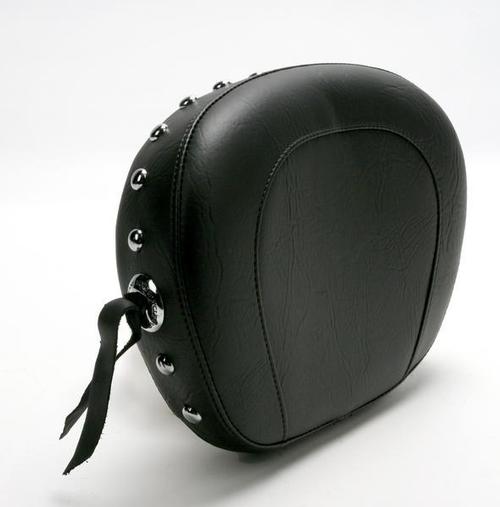 Mustang Sissy Bar Pad - Studded With Conchos Motorcycle Street - 76548