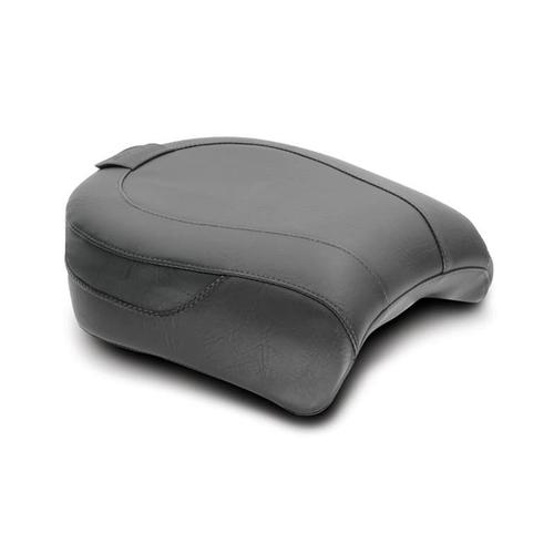 Mustang Wide Touring Passenger Seat With Backrest Receiver - Vintage Motorcycle Street - 79629