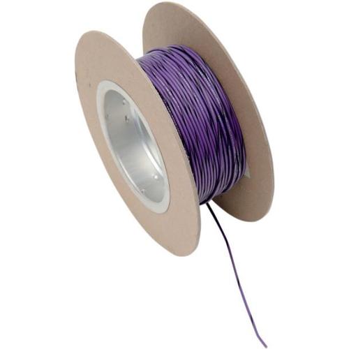 Namz OEM Color Wire - Violet/Black Motorcycle Street - NWR-70-100