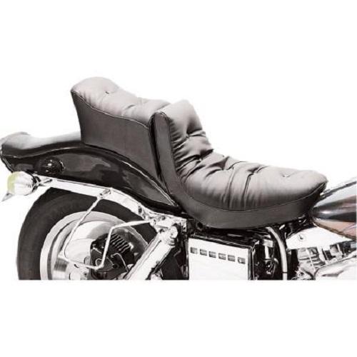 Mustang Regal Duke Pillow Seat - Extra Wide Motorcycle Street - 75060