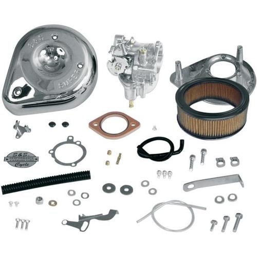 S&S Cycle Shorty Super E Carburetor Kit (No Manifold Or Mount) Motorcycle Street - 11-0412