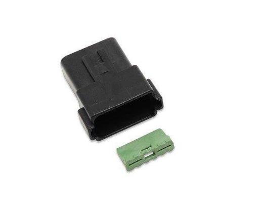 Namz Deutsch Receptacle - 12-Pin - Black Motorcycle Street - DR-12B