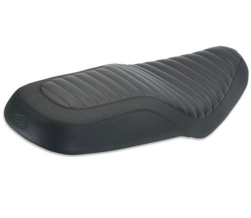 Mustang Bonneville Classic Tuck And Roll Seat Motorcycle Street - 76828
