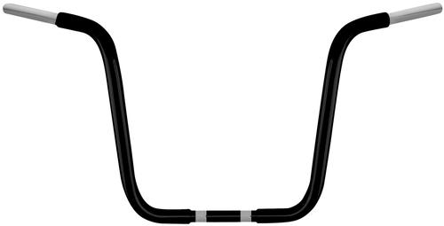 Wild 1 1 1/4in. Chubby Handlebar - 14in. Ape - Black Motorcycle Street - WO572B