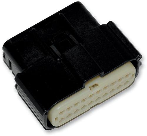 Namz Molex Mx 150 Female Connector - 20-pin - Black Connectors - NM-33472-2001