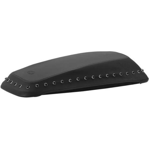 Mustang Saddlebag Lid Cover - Black Studs Motorcycle Street - 77624