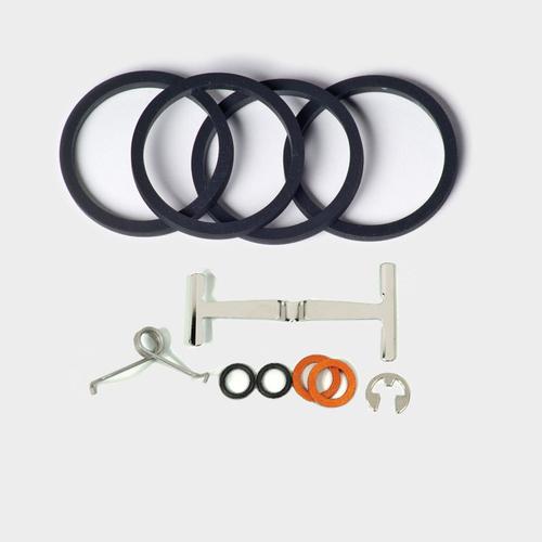 Hawg Halters Inc. 4-Piston Rebuild Kit For Hawg Halters 100 Series Caliper Motorcycle Street - HHI-101-002