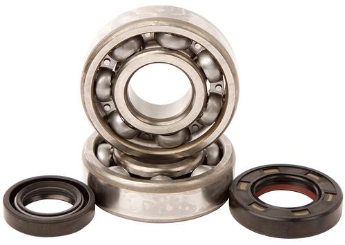 Hot Rods Main Bearing & Seal Kit Honda Cr 80r 85r 86-7 Motorcycle Offroad - K001