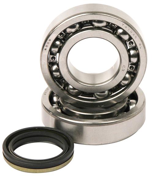 Hot Rods Main Bearing & Seal Kit Motorcycle Offroad - K055