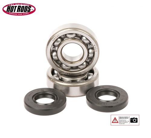 Hot Rods Main Bearing & Seal Kit Motorcycle Street - K088