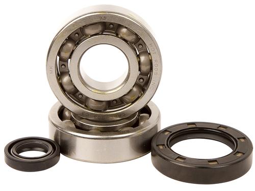 Hot Rods Main Bearing & Seal Kit Motorcycle Offroad - K234