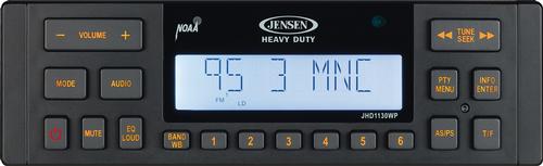 JENSEN Heavy Duty Waterproof Radio Motorcycle Street - JHD1130WP