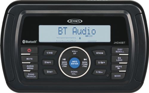 JENSEN Mini Bluetooth Radio Motorcycle Street - JHD40BT