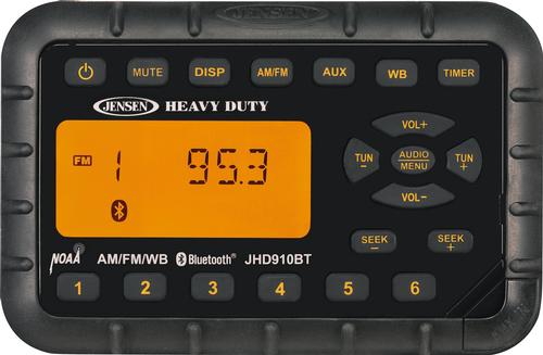 JENSEN Bluetooth Mini Radio Motorcycle Street - JHD910BT