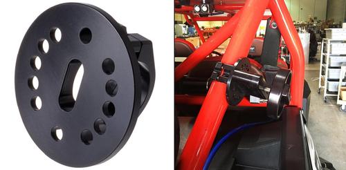 Joker Machine Black Aluminum Gasoline Pack Mount ATV - UTV - 60-440-1