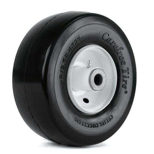Kenda Flat Free Smooth 3.75" Hub And No Bearing 13-6.50-6 Wheel/Tire Assembly Yard - Lawn Tire