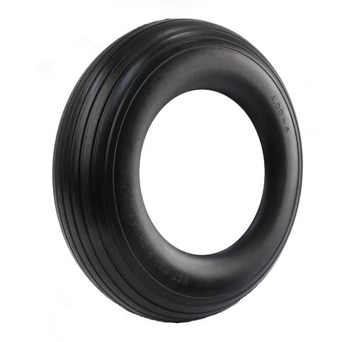 Kenda Flat Free Rib Tread Yard - Lawn Tires
