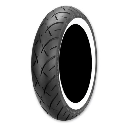 Metzeler ME888 Marathon Ultra 140/90-16 Rear Whitewall Motorcycle Street Tire