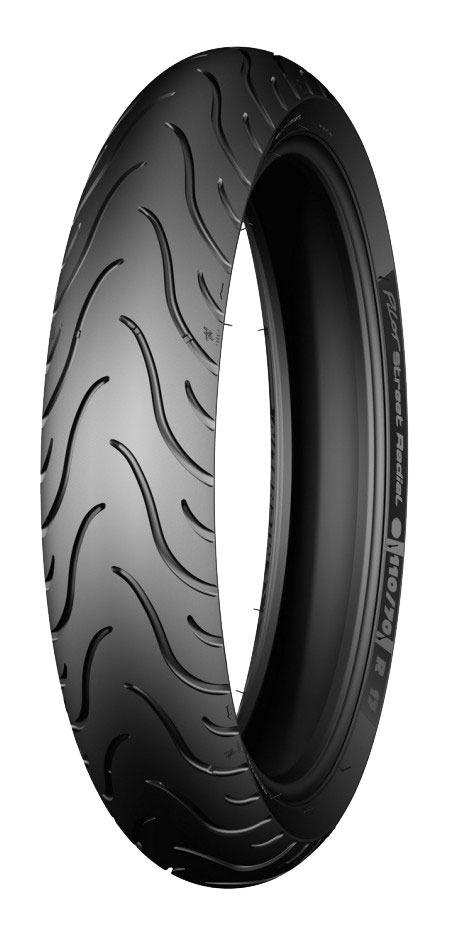Michelin Pilot Street 110/70R17 Front Motorcycle Street Tire