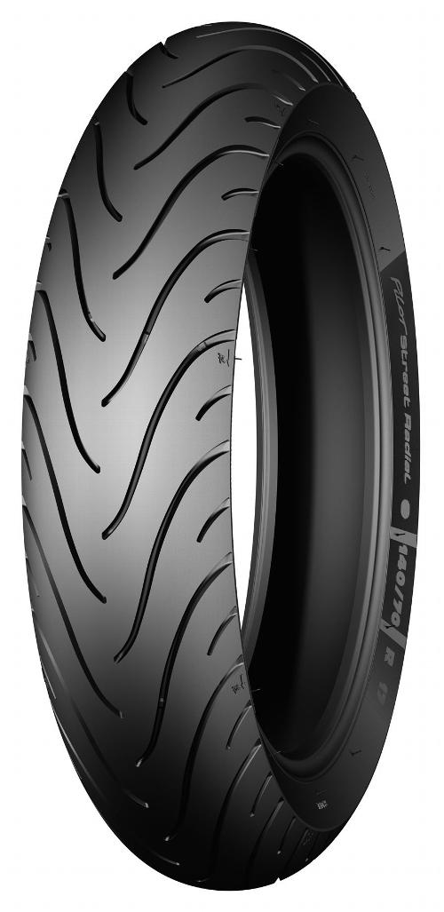 Michelin Pilot Street 130/70R17 Rear Motorcycle Street Tire