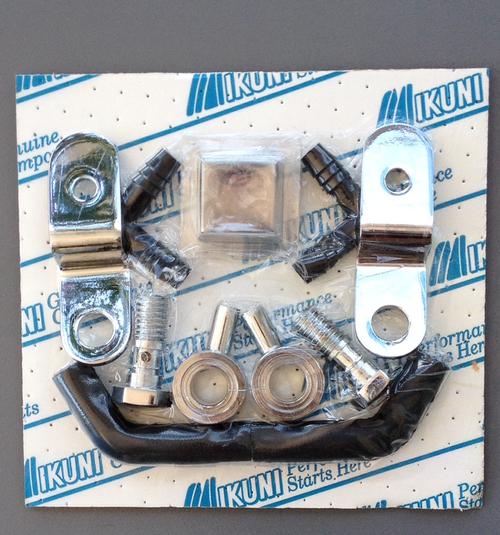 Mikuni HSR Breather & Air-Cleaner Mounting Kit For 93-99 EVO Bigtwins - Motorcycle Street - KHS-020