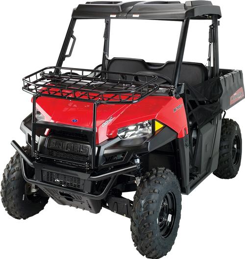 Moose Polaris Ranger Midsize Black Front Hood Rack ATV - UTV - 08070X