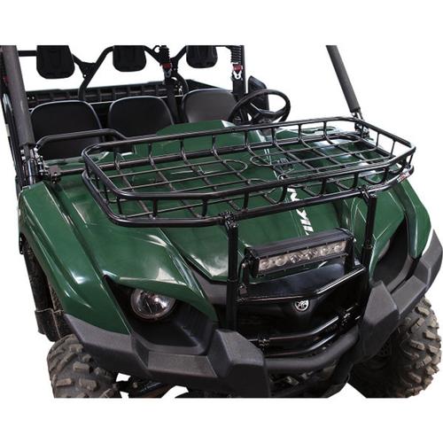 Moose Polaris Ranger Pro-Fit Black Front Hood Rack ATV - UTV - 08071X