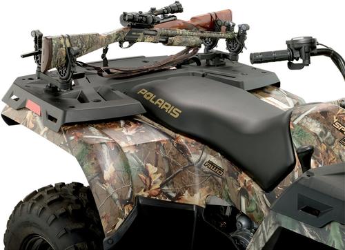 Moose Flexgrip Double Gun & Bow Racks For Polaris ATV - UTV - 3518-0063