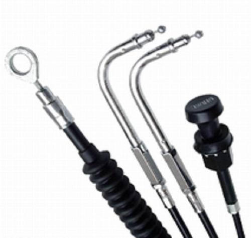 Motion Pro Black Vinyl Cable, Idle Motorcycle Street - 06-0217