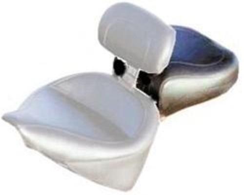 Mustang Wide Touring Vintage Recessed Rear Seat Motorcycle Street - 79134