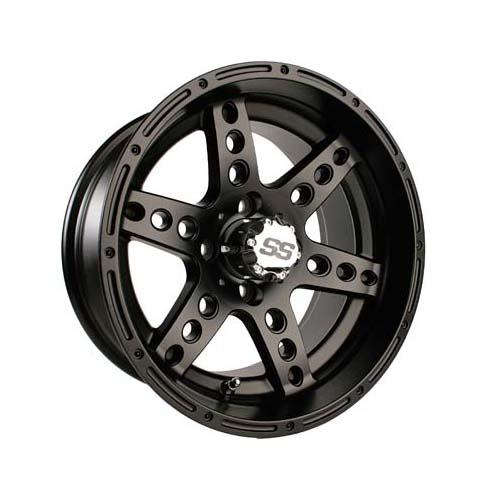 NIVEL Dominator Golf Cart Wheels