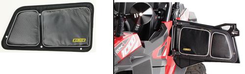 Nelson Rigg RZR Rear Upper Door Bag Set, Black ATV - UTV - RG-002
