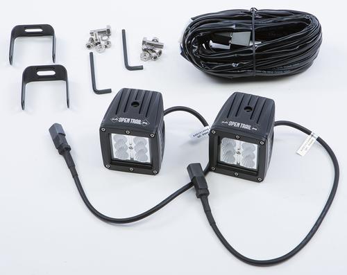 Open Trail 3" LED Light Set, 6 Flood Style LEDs  ATV - UTV - 12-9021