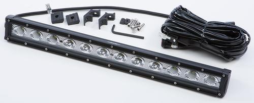 Open Trail Single Row LED Light Bar 20" 12 LEDs, 5 Watt ATV - UTV - HML-B1060 COMBO