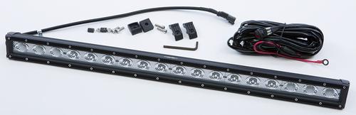 Open Trail Single Row LED Light Bar 29.5" 18 LEDs, 5 Watt ATV - UTV - HML-B1090 COMBO
