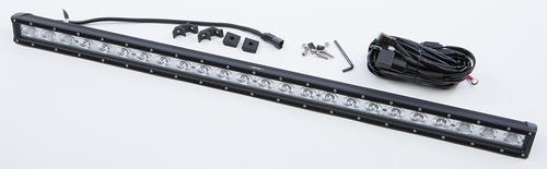 Open Trail Single Row LED Light Bar 39" 24 LEDs, 5 Watt ATV - UTV - HML-B1120 COMBO