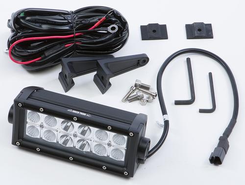 Open Trail Double Row LED Light Bar 7.5" 12 LEDs ATV - UTV - HML-BC236 COMBO