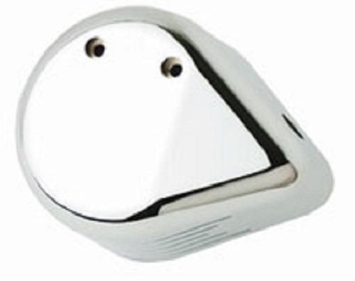 PB Choppers Cast Teardrop Coil Cover W/ Motor Mount For Evolution Motorcycle Street - PB-0012-C