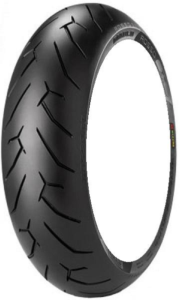 Pirelli Diablo Rosso II 170/60ZR17 Rear Motorcycle Street Tire