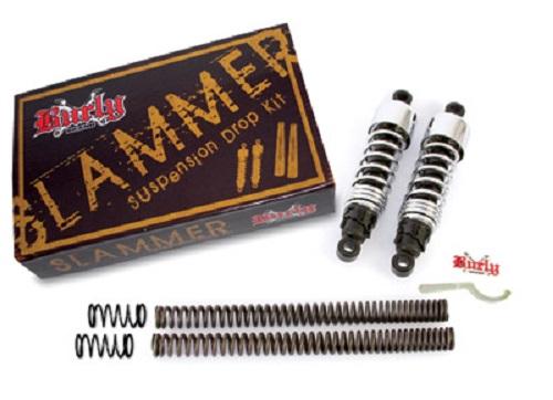 Progressive Suspension Burly Slammer Kit Motorcycle Street - B28-1004