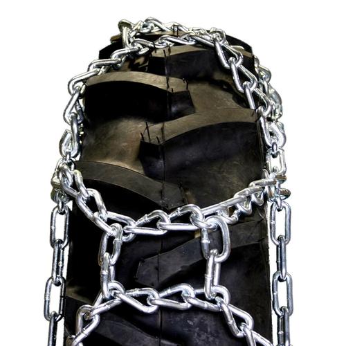 7mm Alloy Duo 7.50-18 Tractor Tire Chains